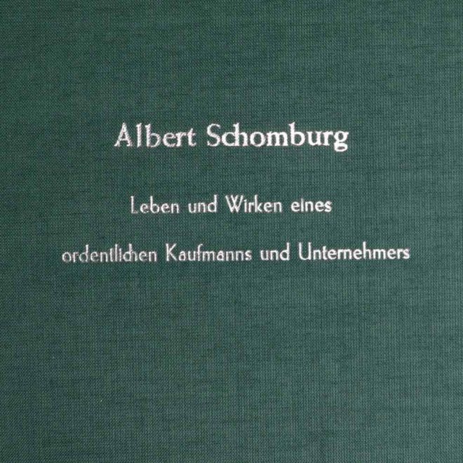 Schomburg Autobiografie Titel